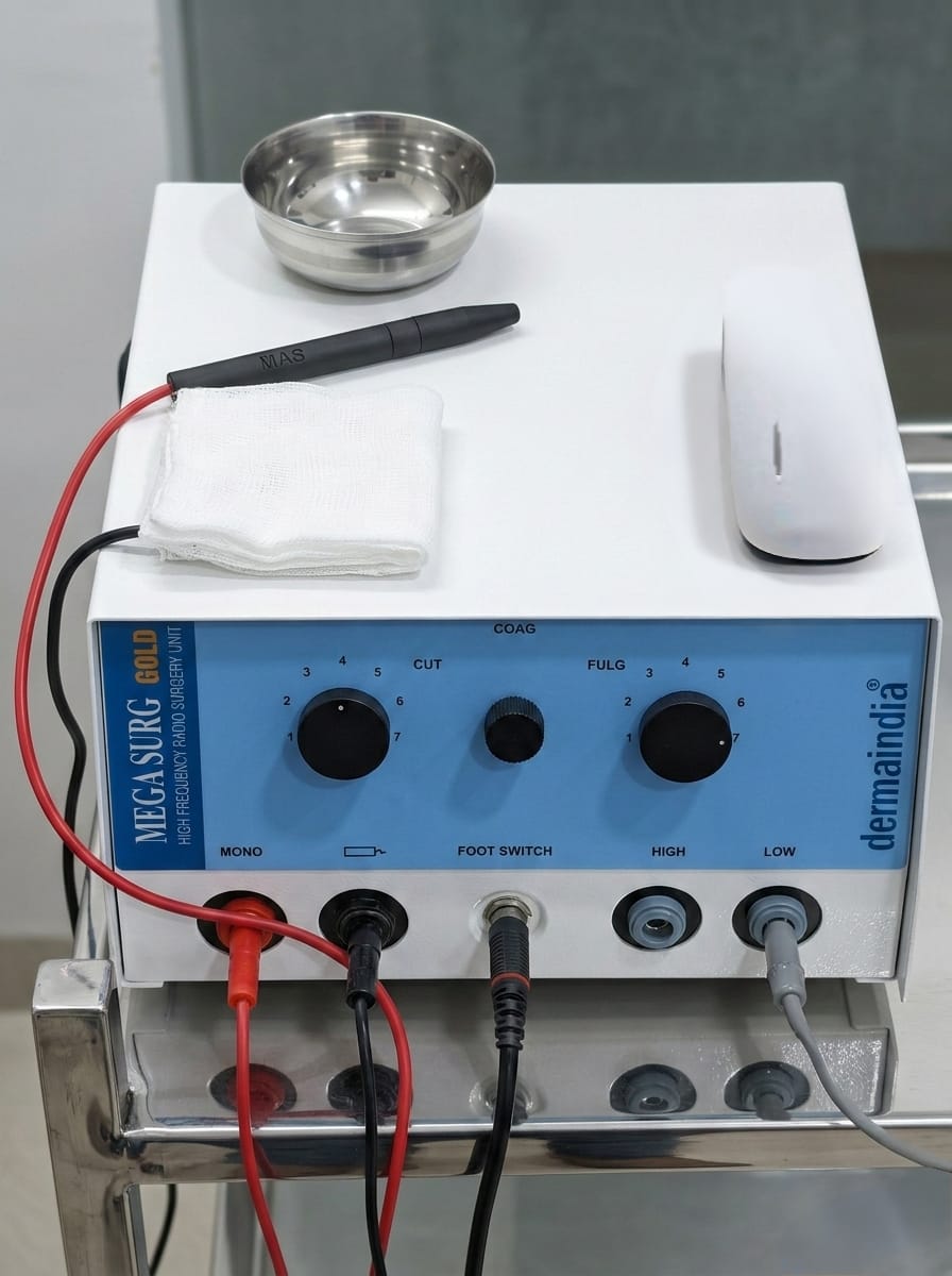 Radio-Frequency Cautery